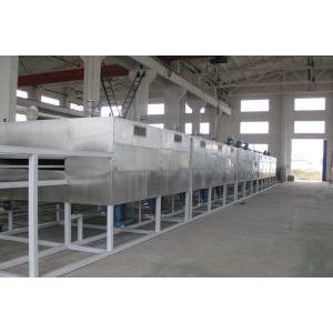 Transmission Heating Belt Dryer 0.2-0.8Mpa Belt Drying Equipment