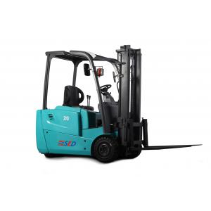 CURTIS control Battery Operated FB20 2t 2.5T Four Wheel Forklift