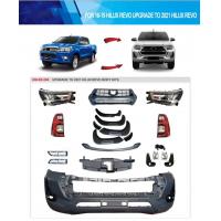 Hilux Revo 2016 Upgrade To 2021 Revo ABS Plastic Body Kit