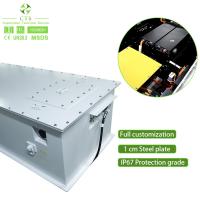 China 600v 60kwh 537v Lithium Lifepo4 Ev Battery Pack 600v 50kwh Ev Tractor Battery on sale