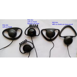 Single-side earphone  ear hook headphone earpiece  for tour guide system