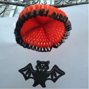 China Christmas personality honeycomb ball, Paper Crafts, Paper Honeycomb Crafts，Christmas day supplies supplier