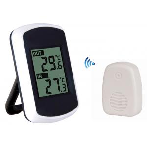 433MHz LCD Digital Wireless Ambient Weather Station Indoor Outdoor Temperature Thermometer Humidity Sensor Display