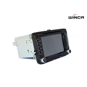 7 Inch Universal Volkswagen GPS Navigation With Bluetooth Rear View Camera