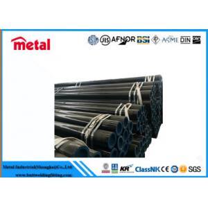 ASTM A53 - 2007 Seamless Steel Pipe Black Round Tube 18 '' Sch 80 Size