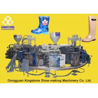 China Rain / Water Boot / Gumboot/ Mineral Worker Boot Dual Injection Molding Machine Rotary Type on sale