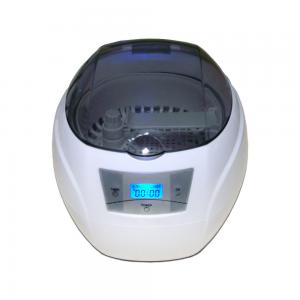 China Portable 750ml Mini Household Ultrasonic Cleaner For Watch Glass Application supplier