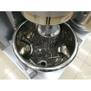 China 20L / 5KG Planetary Dough Mixer Egg Beater 3-Mixing Accessories Food Processing Equipments wholesale