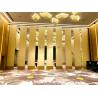 China Efficiently Utilize Space with Customizable Mobile Folding Wall System and Durable Aluminum Alloy Frame Design wholesale
