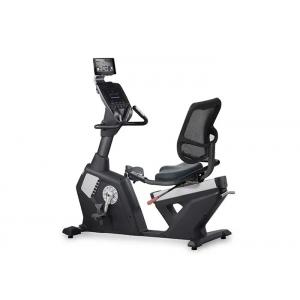 Fitness Gym Recumbent Bike Foldable Recumbent Exercise Bicycle With LED Display