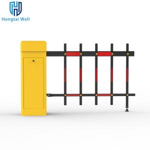 China Smart Electric Fence Barrier Gate Remote Control 125W 6s-9s Take Off Time supplier