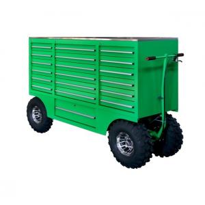 Customized Heavy Duty Mover Trolley for Production Cold Rolled Steel Mechanics Tool Cart