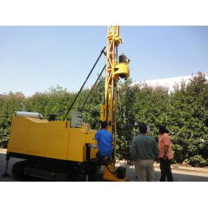 China Hydraulic Exploration Core Sample Drill Rig Geological Exploration Long Feeding supplier