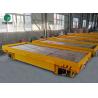 China 35T Transfer Electric Conducting Rail Self Propelling Flat Trolley wholesale