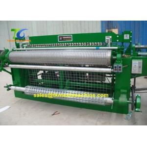 China O ferro galvanizado rola o fio Mesh Welding Machine Adjustable Aperture de 0.65-2mm supplier