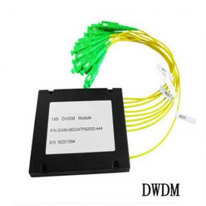 China 8CH Fiber Optic communication DWDM , Dense Wavelength Division Multiplexer supplier