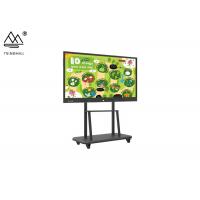 China 32GB Storage Interactive Board In Education Android OS / Windows OS Switch on sale