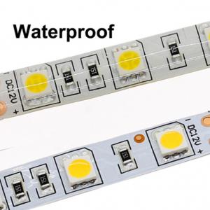 DC12 Volt Led Water Proof Light 14.4W Drop Glue Pure White Led Strip