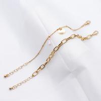 China Luxury Cuban Link Rope Custom Beaded Bracelets Acrylic Beads Gold Alloy 20mm on sale
