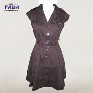 New arrival wear modern western a line women summer sexy ladies classic casual swing dress made in China