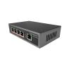 China POE-S1004G(4GE+1GE)_4 Port Gigabit IEEE802.3af/at PoE Switch with 65W External power supply (Newly Developed) wholesale