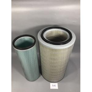 China Heavy equipment air filters of excavator HITACHI 1-14215102-0 AF975M P181082 for EX300-5/6 wholesale