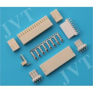 China 2 - 20 Poles MOLEX 2510 Flat Wire Connectors , AWG#22-28 2.54 mm Pitch Connector supplier