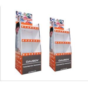 Recyled Advertising Cardboard POS Displays K5 Corrugated