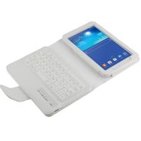 bluetooth keyboard tablet holster for samsung T110 cover