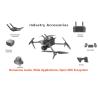 熱カメラと4Kカメラ付き10倍光学ズームUAV 45分 フライト GPS/RTK セキュリティドローン