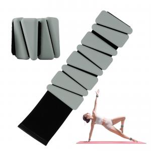 2Lbs Silicone Adjustable Ankle Wrist Weights For Home Gym Use Yoga Dance Pilates