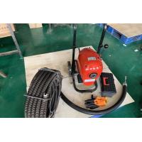 China 50-200mm Drain Pipe Cleaning Machine Sink Drain Cleaner on sale