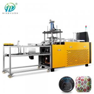 China 50-60 PCS Per Minute Disposable Hydraulic Paper Plate Making Machine supplier
