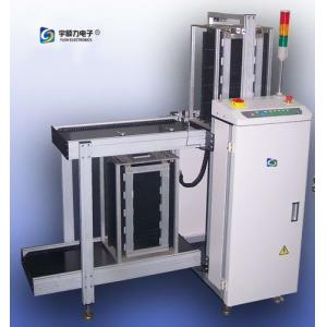 China Touch Screen SMT PCB Magazine Loaders And Unloaders With 4 Magazines supplier