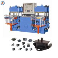 China 200 Ton Hydraulic Vulcanizing Machine Silicone Rubber Manual Molding Machine on sale