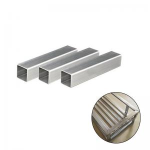 ASTM 201 304 Stainless Steel Square Rod Bar 10x10 20x20mm Polished