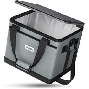 China Leakproof Collapsible Insulated Cooler Bags Lunch Box For Camping Picnic Bbq supplier