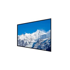 China Pantalla publicitaria Full HD con panel LCD vertical con resolución 4K Ultra HD, soporte y 8 micrófonos de matriz supplier