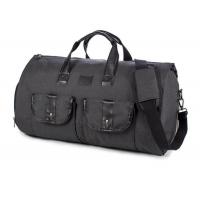China Mens Polyester Lightweight Packable Duffle Carry On Travel Weekender Bag With Shoes on sale