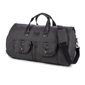 China Mens Polyester Lightweight Packable Duffle Carry On Travel Weekender Bag With Shoes supplier