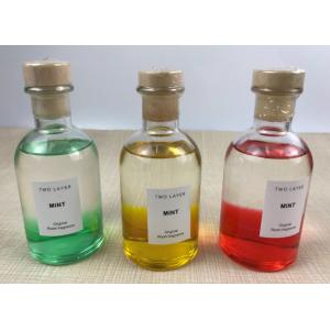 China Colorful Mixed Home Reed Diffuser Decoration Essential Oils Pillar Bottle supplier