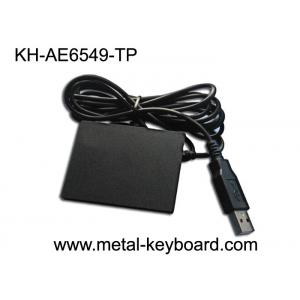 China Desktop Industrial Touchpad Mouse With Velcro Sticker Pad To Be Attached Foam / Sticker supplier