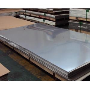 China 2B Surface Polish ASTM JIS Cold Rolled Stainless Steel Sheets for Equipment supplier