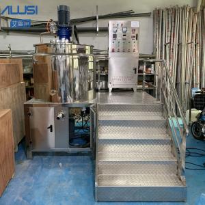 Cosmetic Equipment Liquid Cream Homogenizer Mixer Lotion Making Machine