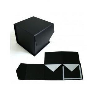 China Special design customized Japanese style flat pack folding box with magnet closure supplier