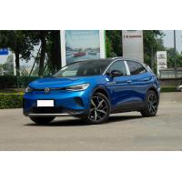 China Vw ID.4 CROZZ EV Electric Car Black Interior Second Hand Cars on sale