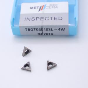 China MC2010/PV2110 Grade Cermet CNC Turning Inserts with Finish Inserts and 4W Chip Breaker wholesale