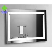 China Wall Mounted Frameless Silver Wall Mirror Superior Corrosion Resistance on sale