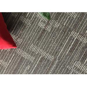 China Leather Self Adhesive Patterned Vinyl Flooring High Wear Resistant Pressure Sensitive Glue Coated supplier