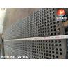 China ASME SA516 GR.70N Double segmental baffle For Heat Exchanger Application wholesale